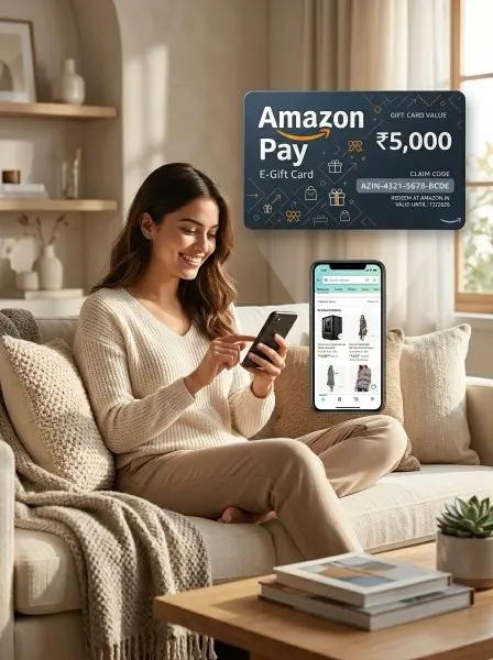 Amazon Pay E-Gift Card