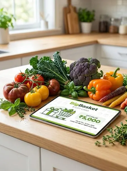 BigBasket E-Gift Card