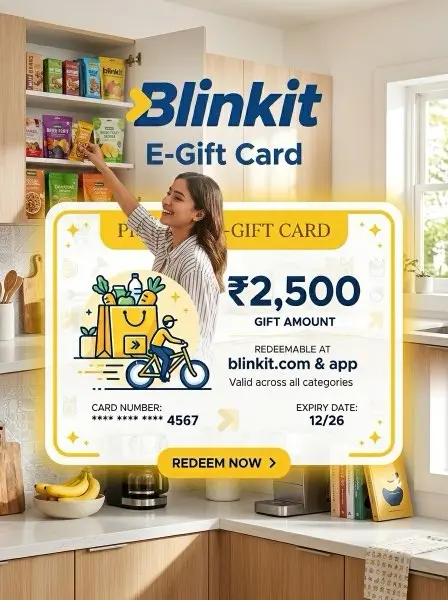 Blinkit E-Gift Card