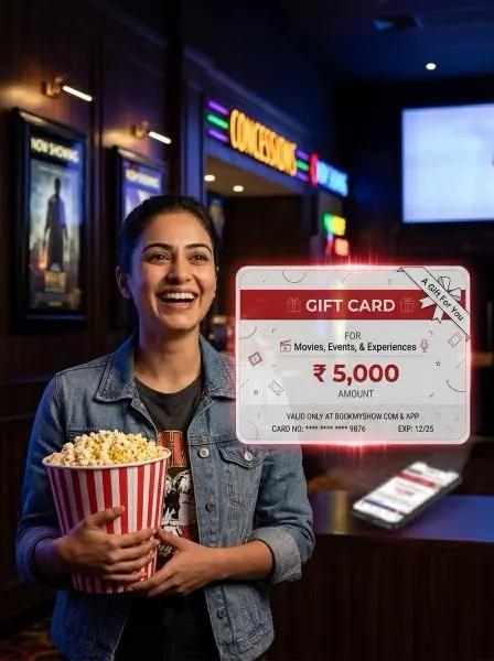BookMyShow E-Gift Card