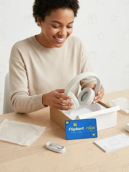 Flipkart E-Gift Card