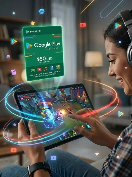 Google Play E-Gift Card