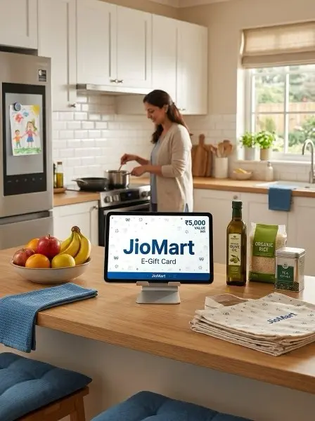JioMart E-Gift Card