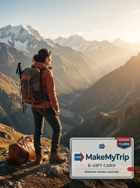 MakeMyTrip E-Gift Card