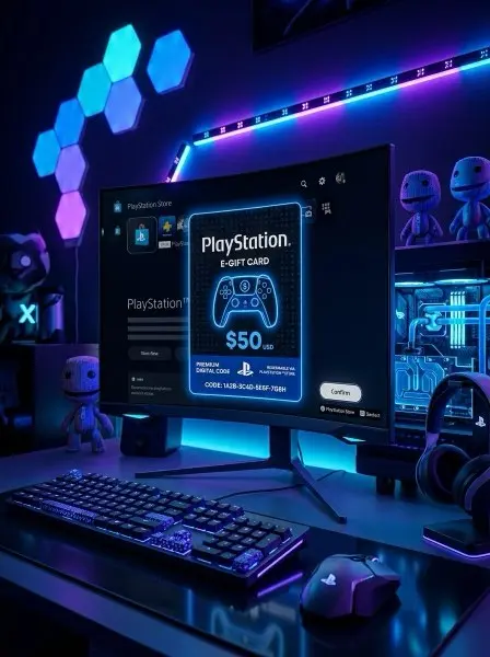 PlayStation E-Gift Card
