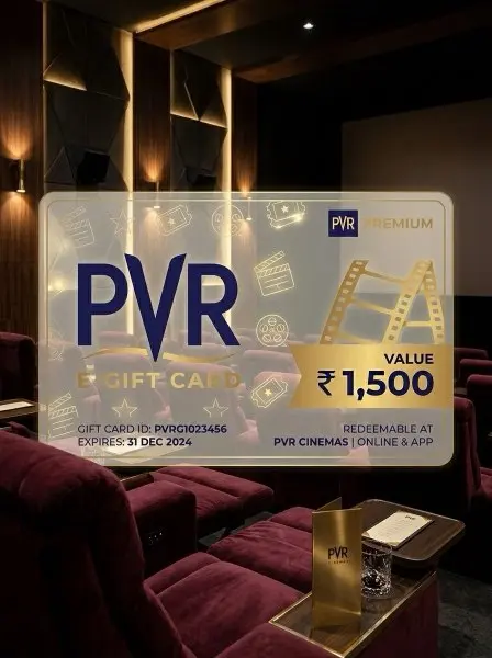 PVR E-Gift Card