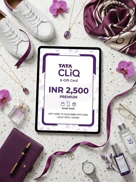 Tata CLiQ E-Gift Card