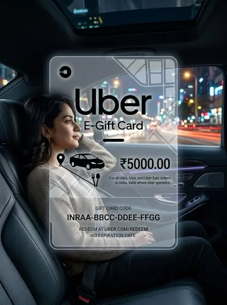 Uber E-Gift Card