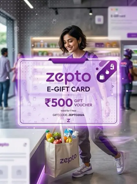 Zepto E-Gift Card