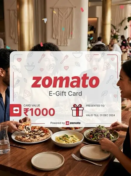Zomato E-Gift Card