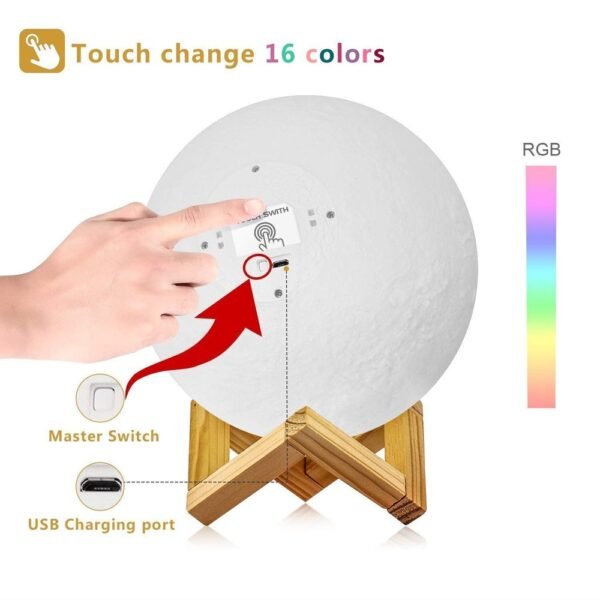 Moon Lamp - Image 4